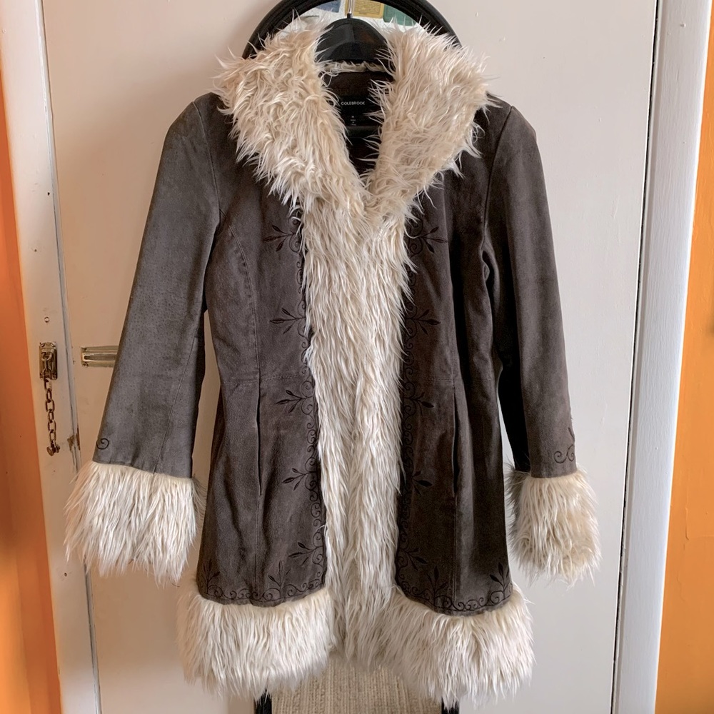 Penny Lane style Colebrook coat. Size Medium.